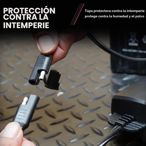 Vista 5 de Schumacher Conector del cable para cargador/mantenedor de baterías WM-12