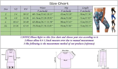 Vista 2 de Kauounady Leggings sólidos de yoga para mujer, pantalones de yoga sin costuras, pantalones de yoga para niñas, talla 8