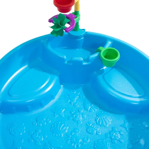 Vista 4 de Piscina para juegos y sombra de Step2