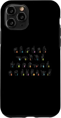 Vista 29 de Sign Language Alphabet Design Case for iPhone 17