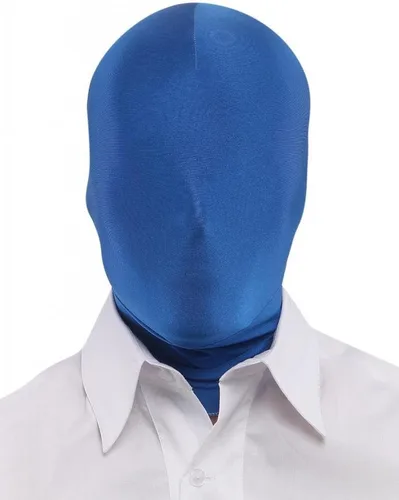 Vista 10 de Seeksmile Zentai - Máscara capucha unisex de licra elastano