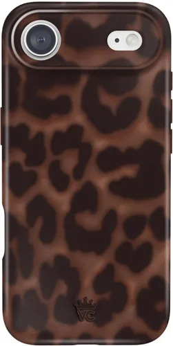 Vista 89 de VELVET CAVIAR Funda para iPhone 15, compatible con MagSafe, probada contra caídas de 10 pies, fundas protectoras de diseño, leopardo color rosa