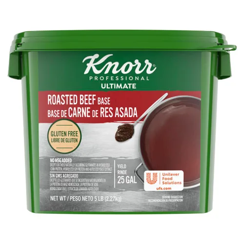 Vista 18 de Knorr - Salsa profesional caribeña, lista para usar, curada, estofada, con jugo de papaya, sin agregar GMS.