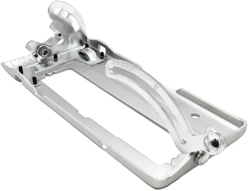 Vista 3 de ST77A Aftermarket Skil Saw Montaje de pie de aluminio/placa base compatible con OEM # 2610352080/1619X01350