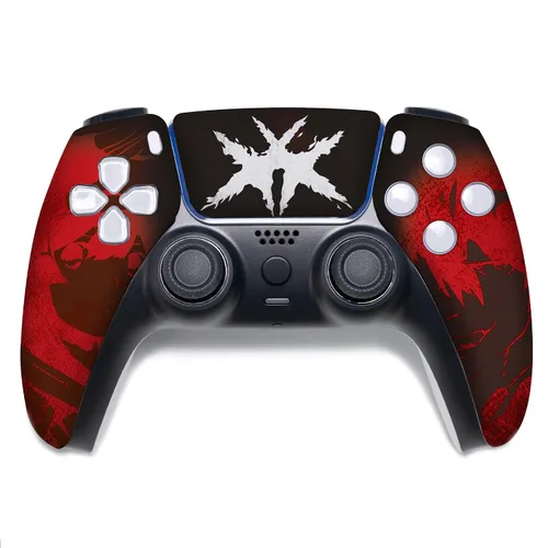 Vista 21 de American Warriior Custom PS-5 Controller Wireless compatible with Play-Station 5 Console by BCB Controllers Proudly Customized in USA with