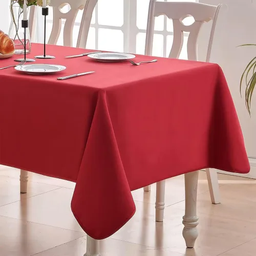 Vista 67 de BALCÓN & FALCON Mantel rectangular impermeable aguacate 70 x 55 pulgadas