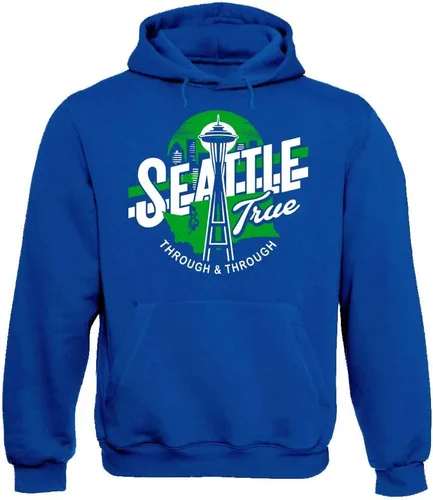 Vista 32 de Xtreme Apparrel Team Retro Vintage - Sudadera con capucha para hombre