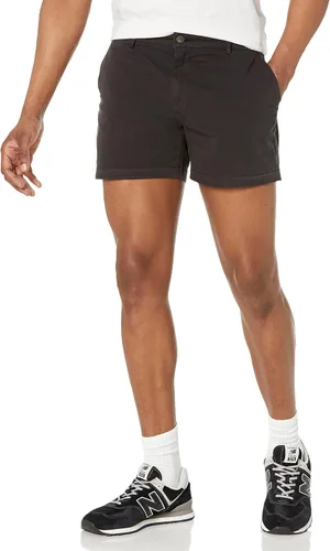 Vista 7 de Amazon Essentials Men's Slim-Fit 5" Comfort Stretch Chino Shorts