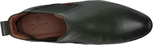 Vista 5 de Marc Joseph New York Botas Chelsea de piel para mujer con detalle perforado Chukka