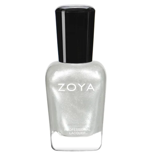Vista 10 de ZOYA Esmalte de uñas blanco, manicura francesa y blanco suave, Big12Free Vegan Adel