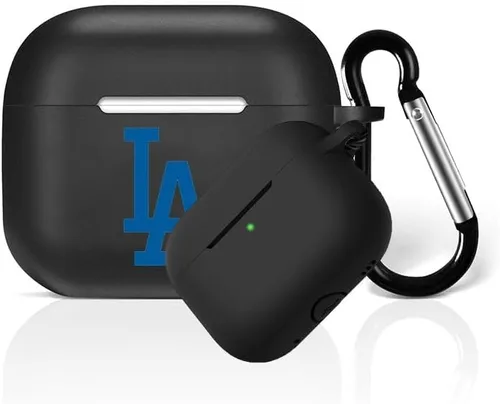 Vista 33 de Funda protectora de silicona para 49ers compatible con AirPods de 1ª/2ª generación, funda de carga, llavero