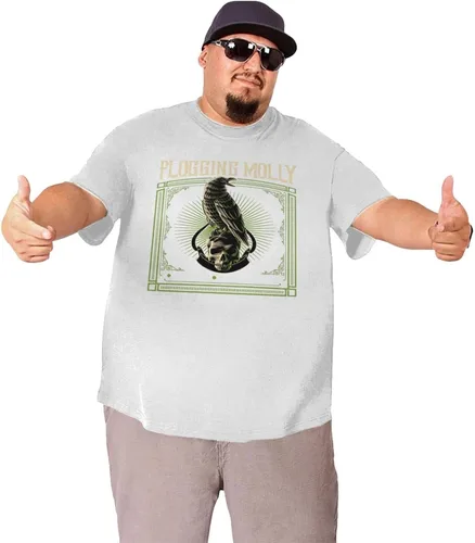 Vista 3 de Mens Large Size T Shirt Basic Camping Short Sleeve Full Season Tee