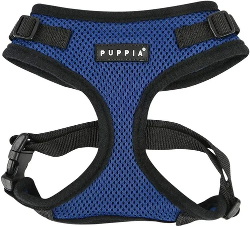 Vista 6 de Arnés con cuello ajustable Puppia Authentic RiteFit, S, Beige