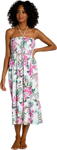 Vista 110 de La Blanca Vestido midi para cubrir el traje de baño para mujer