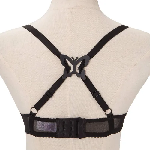 Vista 4 de Sujetador de espalda cruzada para mujer, paquete de 8 correas antideslizantes ocultas para la espalda
