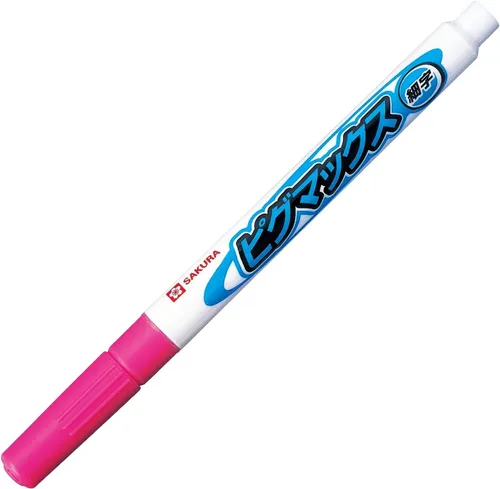 Vista 17 de Sakura Crepas Pigmax ZPK-S10P - Bolígrafo a base de agua, punta fina, naranja, 10 bolígrafos