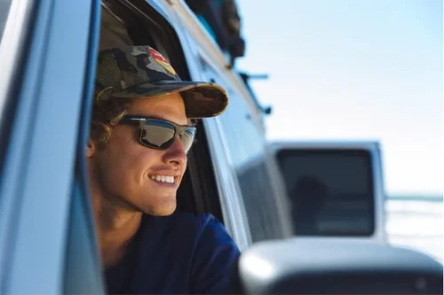 Vista 6 de Kaenon Men's Silverado Polarized Sunglasses