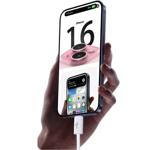 Vista 39 de Paquete de 2 cables de carga CarPlay cortos de 1.5 pies compatibles con iPhone 17/16E/16/15, 17Air, 15 16 17 Pro Max, cable de carga Plus, cable