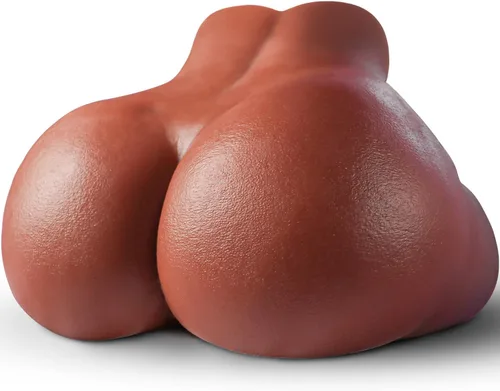 Vista 13 de Coños sexuales de bolsillo para hombres, masturbador masculino, juguetes sexuales realistas para adultos, carne de 4.5 libras Stroker Culo 3D suave
