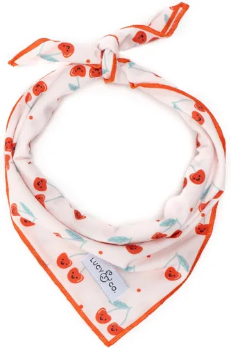 Vista 15 de Lucy & Co. Bandana con lazos de ballet, bandana duradera y cómoda para perro, lavable a máquina, accesorio de diseñador para cachorros, pequeños