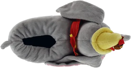 Vista 109 de Happy Feet - Pantuflas con licencia oficial de Disney y Pixar, pantuflas figurales para hombres, mujeres, niños, como se ve en Shark Tank