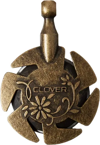Vista 3 de Colgante de Clover con cortahilos