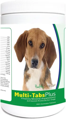 Vista 372 de Healthy Breeds Affenpinscher Multi-Tabs Plus tabletas masticables 180