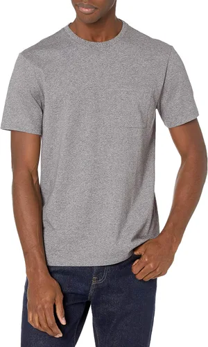 Vista 2 de Goodthreads Camiseta de manga corta de gran tamaño para hombre