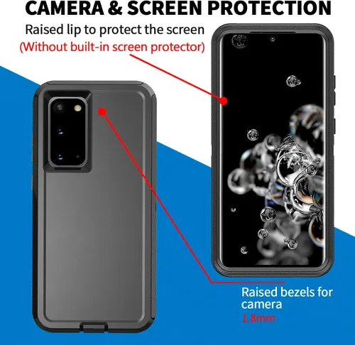 Vista 4 de Funda para Samsung Galaxy S20 5G