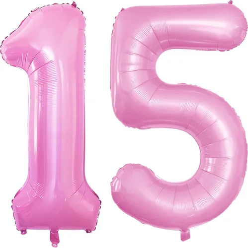 Vista 399 de Goer, conjunto de globos de papel aluminio para decoraciones de cumpleaños, globos de las letras de feliz cumpleaños y de números Oro
