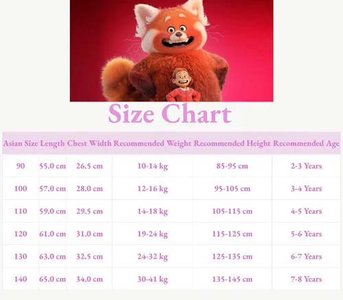Vista 2 de Brigcalki Girls Princess Dress Little Girls Cartoon Panada Print Dress Party Clothes Casual Dress for Kids