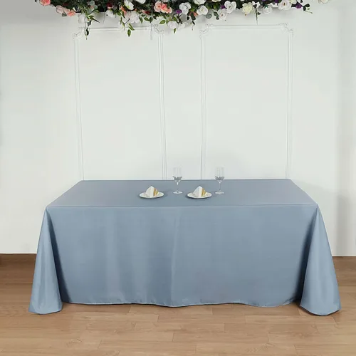 Vista 67 de Efavormart - Mantel redondo de poliéster de 108 pulgadas, 108 pulgadas, para bodas, fiestas, banquetes, restaurantes, color verde manzana