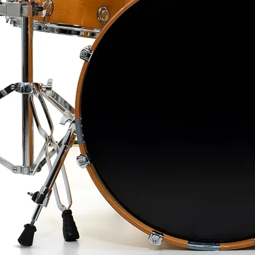 Vista 6 de 3pcs Black Rubber Drum Stand Feet, Anti Slip Floor Protectors for Kits