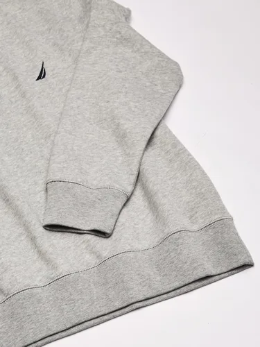 Vista 4 de Nautica - Sudadera de forro polar con cremallera de 14 para hombre