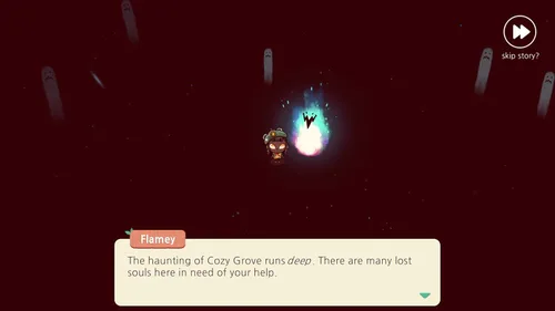 Vista 7 de Cozy Grove - PlayStation 5