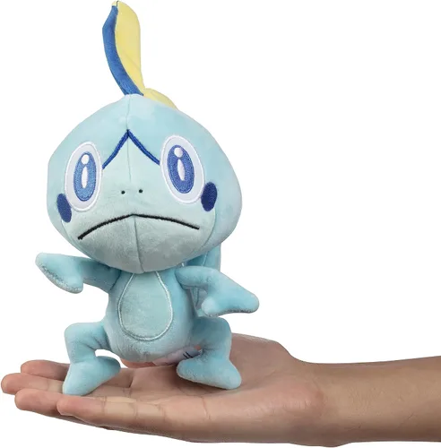 Vista 6 de Pokémon Sword & Shield peluche oficial de 8 pulgadas