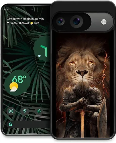 Vista 101 de Compatible con Google Pixel 4A 5G Mobile Case Creative Acrylic Back Panel Silicona Edge Case Slim Protección Especialmente para Google Pixel 4A 5G