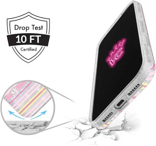 Vista 228 de VELVET CAVIAR Funda para iPhone 15, compatible con MagSafe, probada contra caídas de 10 pies, fundas protectoras de diseño, leopardo color rosa