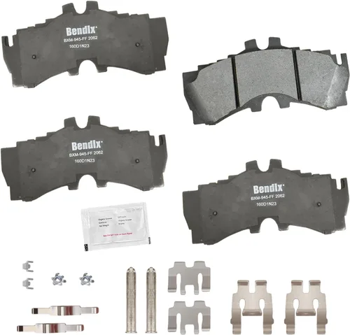 Vista 83 de Bendix - Pastillas de freno Priority1 CFM149 para Blue Bird TC1000, Chevrolet C30, Pickup, C35, C3500HD, G30, Van, K30, P30, R30, R3500, V30, V3500