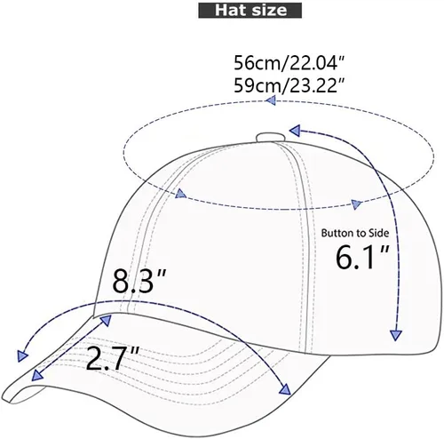 Vista 6 de LANGZHEN American Flag Hats for Men and Women USA Flag Baseball Cap Adjustable Outdoors Trucker Snapback Hat