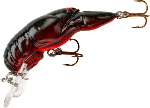 Vista 47 de Rebel Lures Cebo de Pesca Original Realista para Cangrejo Crankbait