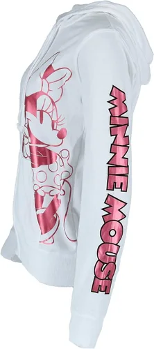 Vista 2 de Disney Junior's Minnie Mouse - Chaqueta con capucha y cremallera