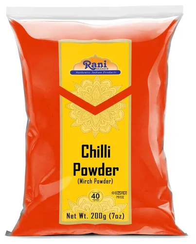 Vista 10 de Rani - Polvo de chile (Mirchi), especia india molida, 28 onzas (28.22 oz) ~ Todo natural, sin sal Vegano Sin colores Apto para gluten Sin
