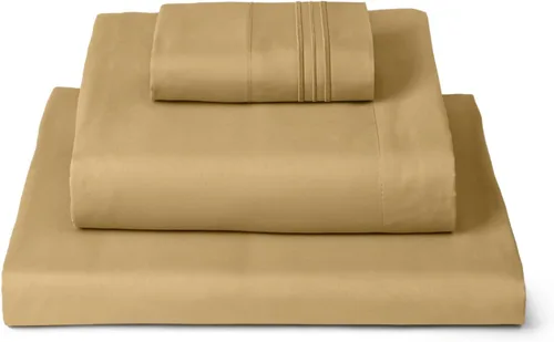 Vista 108 de Mellanni Juego de sábanas icónico de 3 piezas ultra suave