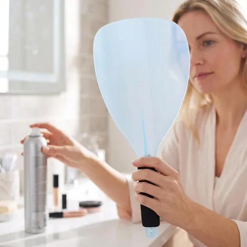 Vista 5 de BETOOKY Protector facial reutilizable con material de esponja y plástico de alta transparencia, 3 piezas, ajuste universal, protección facial