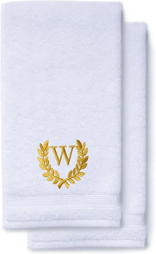 Vista 86 de Toallas de mano decorativas y con monograma para baño, cocina, maquillaje Regalo personalizado para boda-nupcial Toalla turca de lujo