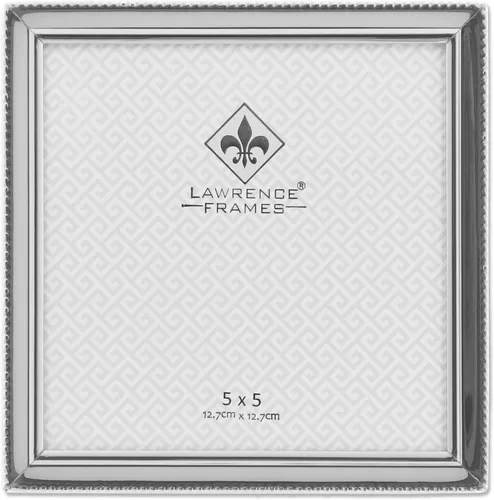 Vista 16 de Lawrence Frames - 11723 Marco de fotos clásico con cuentas, 2.5 x 3.5, dorado