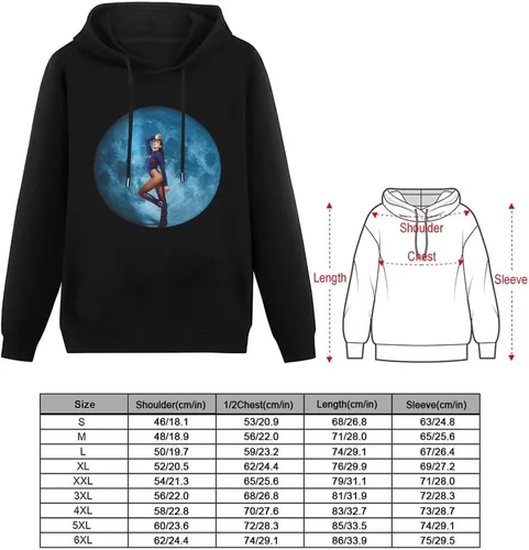 Vista 3 de JEWELSHUB Sudadera deportiva de manga larga con capucha para hombre
