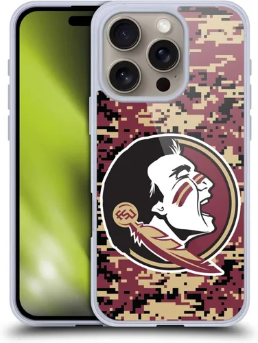Vista 256 de Oficial Universidad Estatal de Florida FSU Soft Gel Case para iPhone de Apple 7 Plus/iPhone 8 Plus, Banner