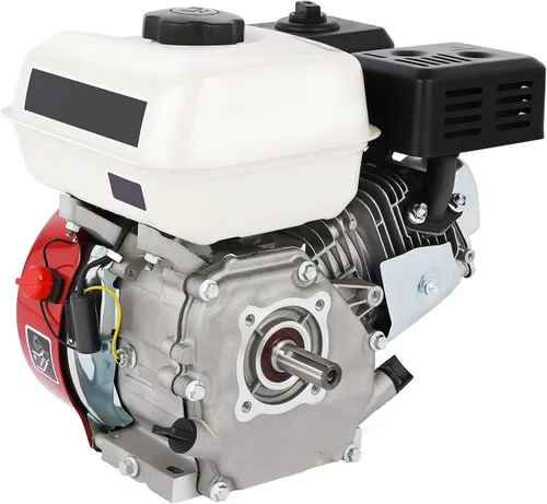 Vista 10 de Motor de gas Go Kart de 7.5HP 210CC con arranque eléctrico a gas de 4 tiempos OHV, motor de gasolina de gas, lavadoras a presión de gas, divisores